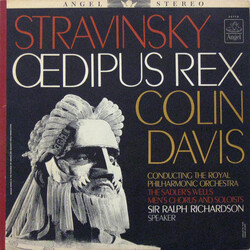 Igor Stravinsky / Sir Colin Davis / The Royal Philharmonic Orchestra Oedipus Rex Vinyl LP USED