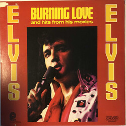 Elvis Presley Burning Love And Hits From His Movies Vol. 2 Vinyl LP USED