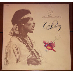 Jimi Hendrix Crash Landing Vinyl LP USED