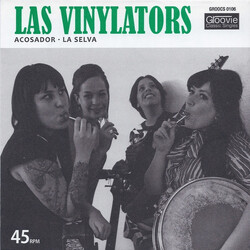 Las Vinylators Acosador USED VINYL 7INCH