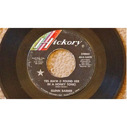 Glenn Barber Yes M'am (I Found Her In A Honky Tonk) USED VINYL 7INCH