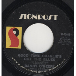Danny O'Keefe Good Time Charlie's Got The Blues USED VINYL 7INCH 45 RPM SINGLE