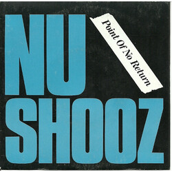 Nu Shooz Point Of No Return USED VINYL 7INCH 45 RPM SINGLE STEREO