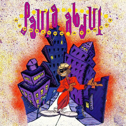 Paula Abdul Opposites Attract VINYL 12" USED