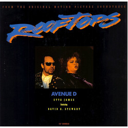Etta James / David A. Stewart Avenue D (From The Original Motion Picture Soundtrack "Rooftops") USED VINYL 12INCH 33 S RPM