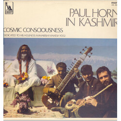 Paul Horn In Kashmir - Cosmic Consciousness Vinyl LP USED