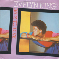 Evelyn King Back To Love USED VINYL 7INCH 45 RPM SINGLE STEREO