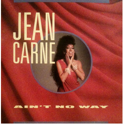 Jean Carn Ain't No Way Vinyl 7" USED