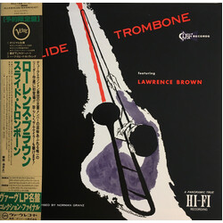 Lawrence Brown Slide Trombone Featuring Lawrence Brown Vinyl LP USED