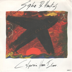 Sophie B. Hawkins California Here I Come USED VINYL 7INCH 45 RPM SINGLE