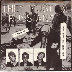 They Must Be Russians They Must Be Russians EP USED VINYL 7INCH EP
