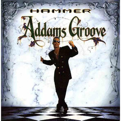 MC Hammer Addams Groove USED VINYL 7INCH 45 RPM SINGLE