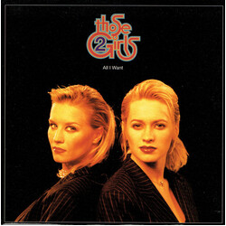 Those 2 Girls All I Want USED VINYL 7INCH 45 RPM SINGLE