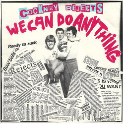 Cockney Rejects We Can Do Anything VINYL 7" USED