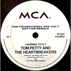 Tom Petty And The Heartbreakers Learning To Fly USED VINYL 7INCH 45 RPM PROMO