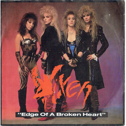 Vixen (2) Edge Of A Broken Heart USED VINYL 7INCH 45 RPM SINGLE