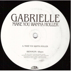 Gabrielle Make You Wanna Holler Vinyl 12" USED