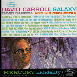 David Carroll & His Orchestra David Carroll Galaxy Vinyl LP USED