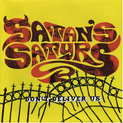 Satan's Satyrs Don't Deliver Us Vinyl LP USED