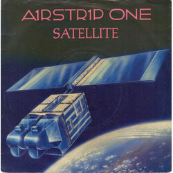 Airstrip-One Satellite USED VINYL 7INCH 45 RPM