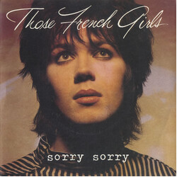 Those French Girls Sorry Sorry USED VINYL 7INCH 45 RPM SINGLE