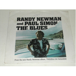Randy Newman / Paul Simon The Blues USED VINYL 7INCH 45 RPM SINGLE STEREO