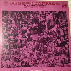 Joseph Jarman As If It Were The Seasons Vinyl LP USED