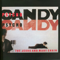The Jesus And Mary Chain Psychocandy Vinyl LP USED