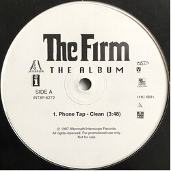 The Firm (6) Phone Tap / Firm Biz (Remix) USED VINYL 12INCH PROMO 33 S RPM