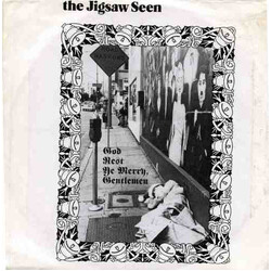 The Jigsaw Seen God Rest Ye Merry, Gentlemen USED VINYL 7INCH