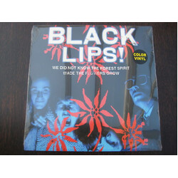 The Black Lips We Did Not Know The Forest Spirit Made The Flowers Grow Vinyl LP USED