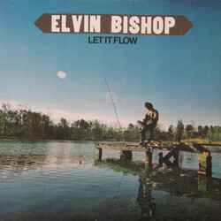 Elvin Bishop Let It Flow Vinyl LP USED