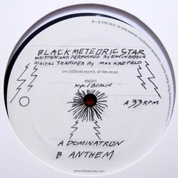 Black Meteoric Star Dominatron Vinyl 12" USED