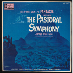 Leopold Stokowski / The Philadelphia Orchestra From Walt Disney's Fantasia: The Pastoral Symphony Vinyl LP USED