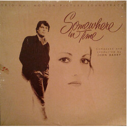 John Barry Somewhere In Time (Original Motion Picture Soundtrack) Vinyl LP USED