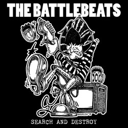 The Battlebeats Search And Destroy Vinyl LP USED