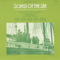 Various Songs Of The Sea : The National Maritime Museum Festival Of The Sea - San Francisco, 1979 Vinyl LP USED