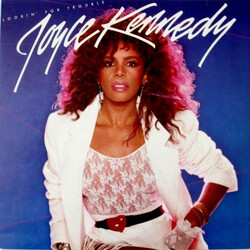 Joyce Kennedy Lookin' For Trouble Vinyl LP USED