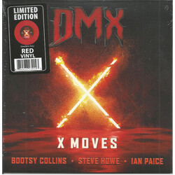 DMX / Bootsy Collins / Steve Howe / Ian Paice X Moves USED VINYL 7INCH SINGLE LIMITED EDITION
