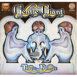 Gentle Giant Three Friends Vinyl LP USED
