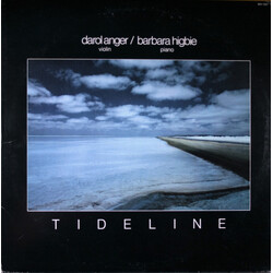 Darol Anger / Barbara Higbie Tideline Vinyl LP USED