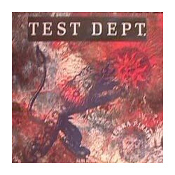 Test Dept. Terra Firma Vinyl LP USED