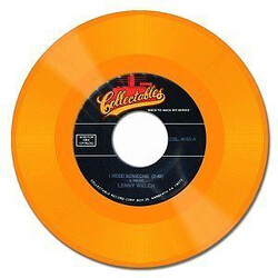 Lenny Welch I Need Someone / Are You Sincere Vinyl 7" USED