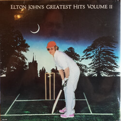 Elton John Greatest Hits Volume II Vinyl LP USED