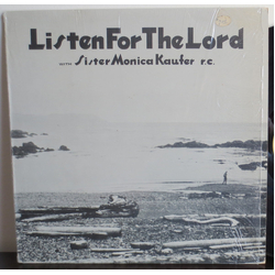 Monica Kaufer Listen For The Lord Vinyl LP USED