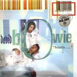 David Bowie Hours... Vinyl LP USED