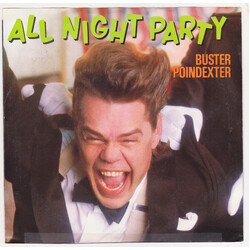 Buster Poindexter All Night Party USED VINYL 7INCH 45 RPM SINGLE