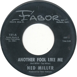 Ned Miller Another Fool Like Me / Magic Moon USED VINYL 7INCH 45 RPM SINGLE