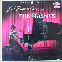 Joe "Fingers" Carr Joe "Fingers" Carr Plays The Classics Part 3 USED VINYL 7INCH EP