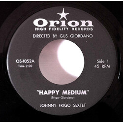 The Johnny Frigo Sextet Happy Medium / The Arabian USED VINYL 7INCH